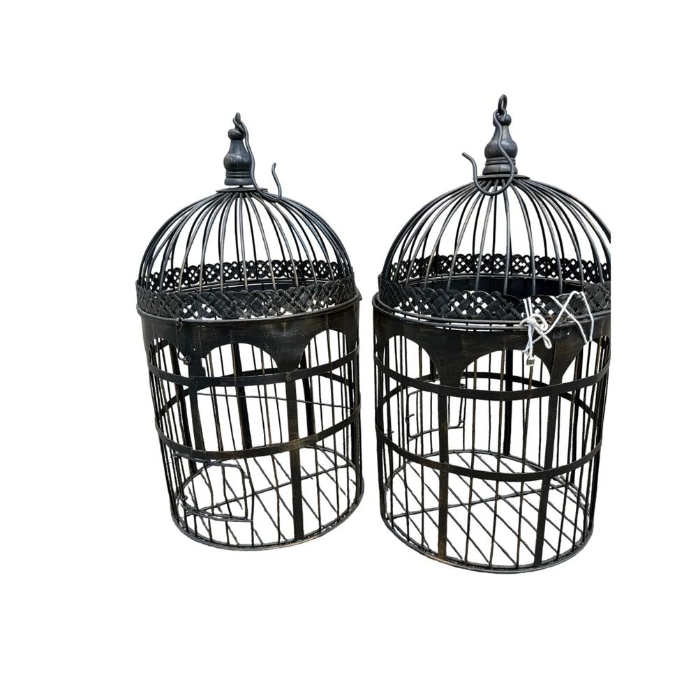 Iron Bird Cage for Wedding Decor and Flower Cage Decor Perfect Props for Hanging